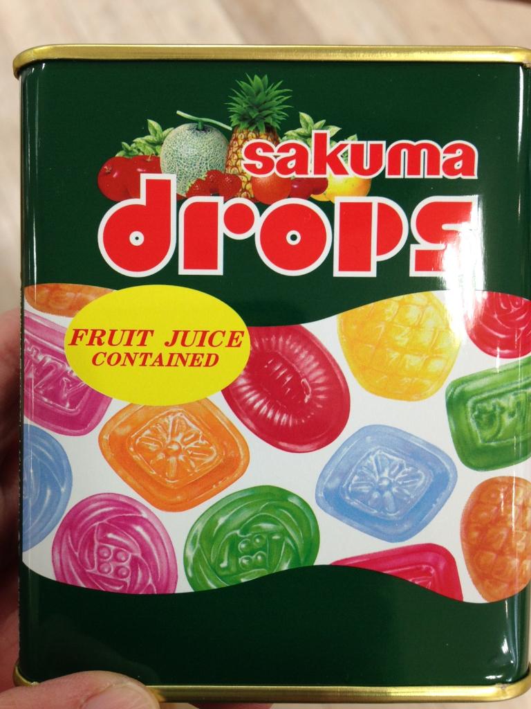 【中評価】サクマ サクマドロップス 缶80gの口コミ・評価・カロリー・値段・価格情報【もぐナビ】