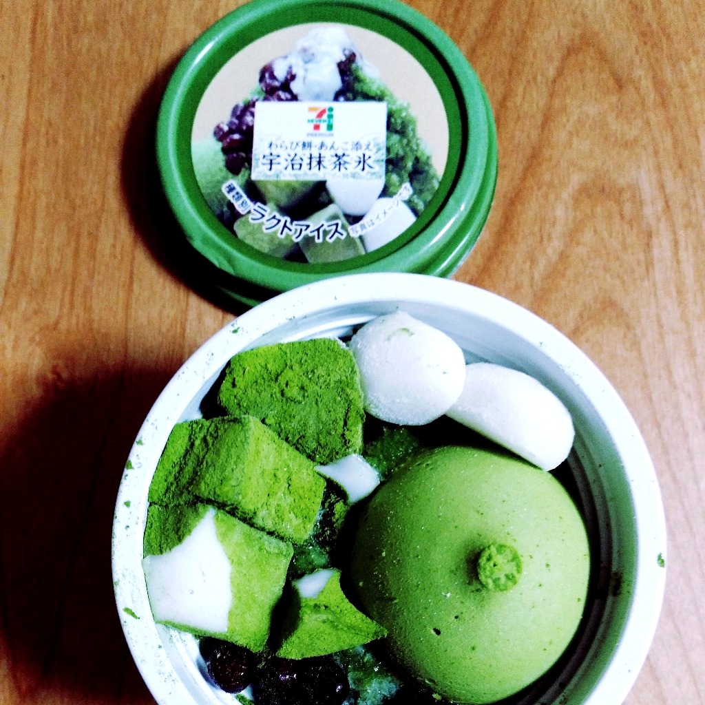 宇治抹茶氷 わらび餅・あんこ添え에 대한 이미지 검색결과