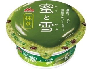 森永蜂蜜和雪抹茶杯150毫升