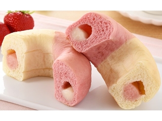 Familymart Famima·面包店草莓牛奶圈
