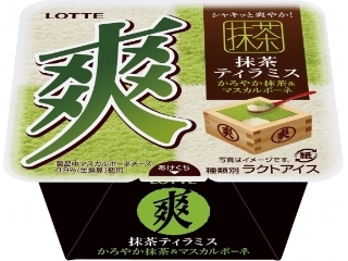 乐天爽抹茶提拉米苏柔软抹茶和马斯卡彭杯190ml