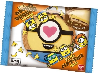 Bandai Minion香蕉巧克力挞1袋