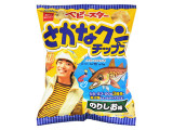 おやつカンパニー さかなクンチップス のりしお味 袋53g