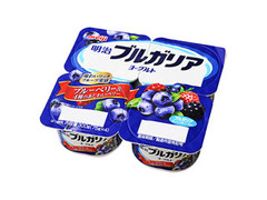 「ブルガリアヨーグルト ブルーベリー&4種のあじわいベリー」の画像検索結果