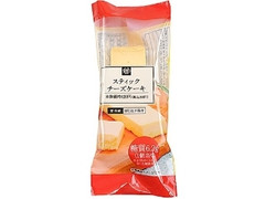 ミニストップ「スティックチーズケーキ」他:新発売のコンビニスイーツ