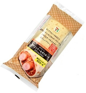新発売のコンビニパン:セブン「ブリトー Wウインナー&ボロネーゼ」ほか