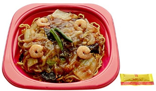 セブン「海老入り香ばしあんかけ焼そば」はか:新発売のコンビニ麺
