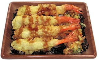 新発売のコンビニ弁当:セブン「海老天重」ほか