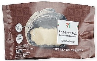 七个“成人的提拉米苏莫科”其他:新销售的便利店甜