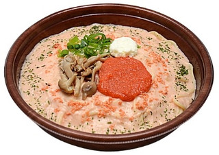 セブン「つぶつぶ明太子のクリームスパゲティ」ほか:新発売のコンビニ麺