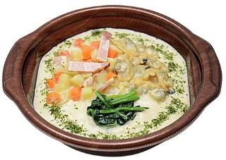 セブン「スープDE食べる!クラムチャウダーパスタ」ほか:新発売のコンビニ麺