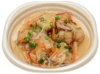 新発売のコンビニお惣菜:セブン「白身魚のきのこ野菜あんかけ 柚子風味」ほか