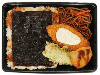 新発売のコンビニ弁当:セブン「海老天重」ほか
