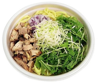 セブン「鶏魚介ダレで食べる!汁なしまぜそば」ほか:新発売のコンビニ麺