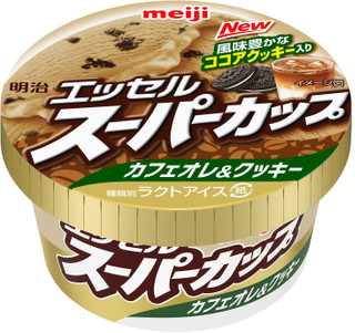 最新发布的便利店糖果:明治“Essel超级杯咖啡馆au lait&cookies”其他