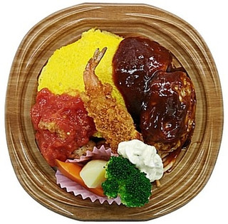 新発売のコンビニ弁当:セブン「大人もうれしい!お子様ランチ」ほか