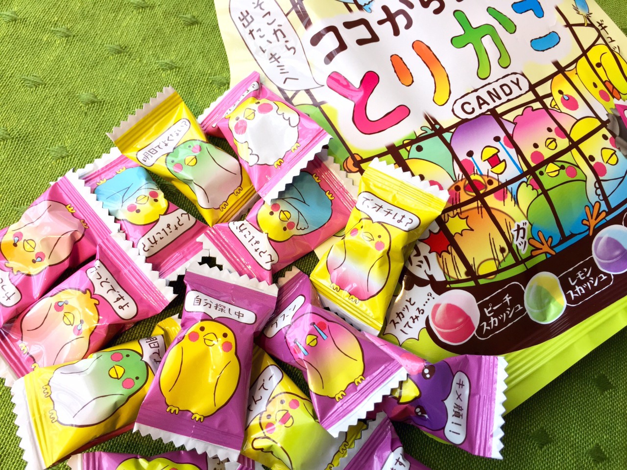 パケ探☆通信 鳥たちのコメントが楽しい「とりかごCandy」ルーツは歌舞伎座売店！？ | もぐナビニュース【もぐナビ】