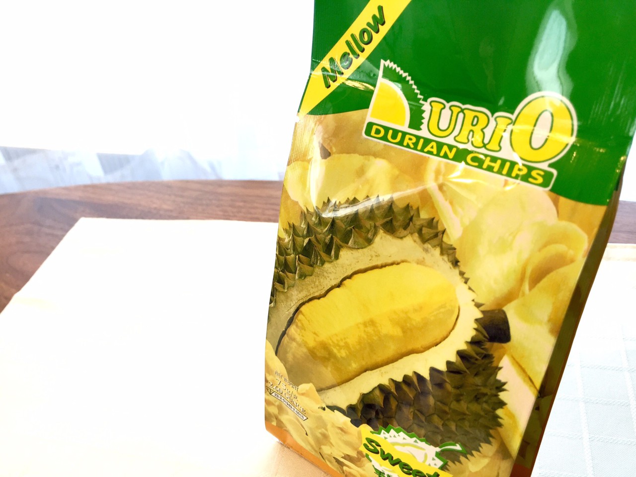 テクテク輸入食品店 “ドリアン”のお菓子!? ちょっとこわいけど食べてみた | もぐナビニュース【もぐナビ】