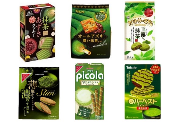 見逃せない抹茶味!2月新発売のクッキー・ビスケット6つ