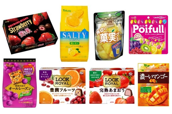 ぎゅっとジューシー!果物をたっぷり使った新作お菓子8選