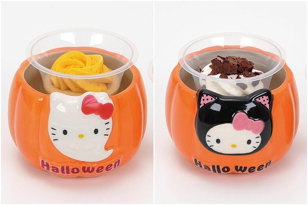 ハローキティハロウィン　ミニストップ　コラボ ミニストップのハロウィンは「ハローキティ」スイーツ♪ | もぐ