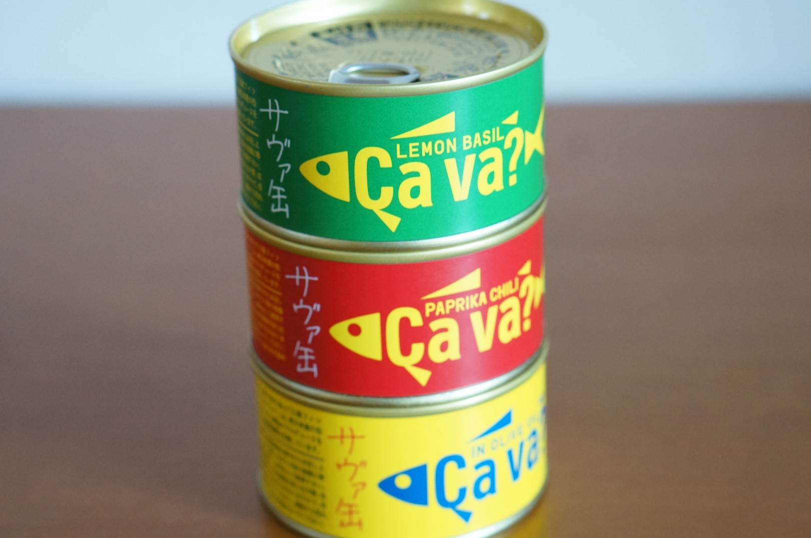 おしゃれで美味しいサバ缶 Ca Va サヴァ 缶3種アレンジレシピを作っ