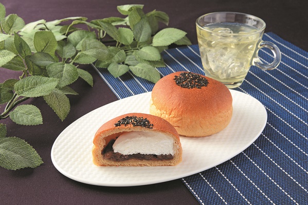 ローソンから「宇治抹茶とみるくのもっちりとした生どら焼」新発売！