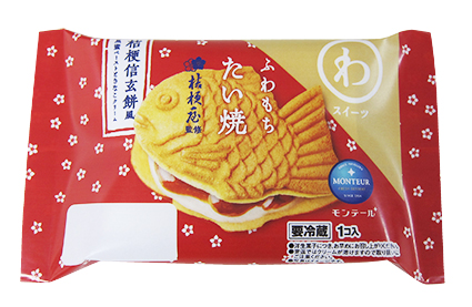 モンテール冬の新作！苺の味わいを楽しむ「シュークリーム」や「どら焼き」など9品