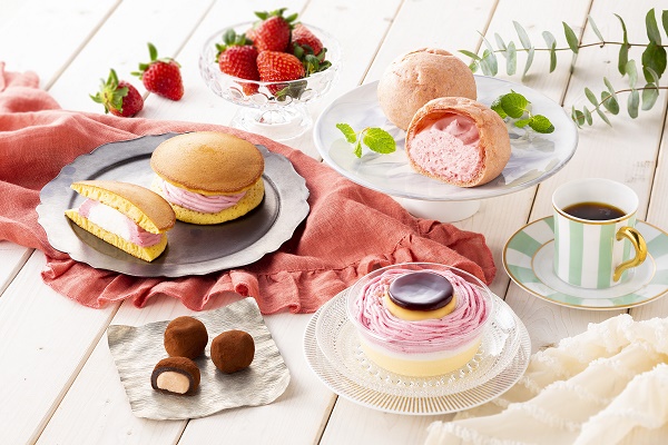 ディズニーが雪だるまに!可愛すぎる和洋菓子がセブンに登場♪