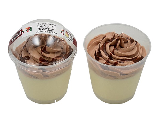 セブン「濃厚バニラカスタードのシュークリーム」リッチなコンビネーション♪