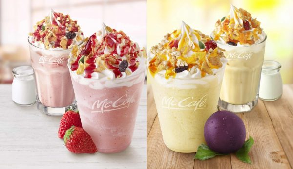 マクドナルド「ワッフルコーン 全部のせ」！3種を贅沢トッピング♪