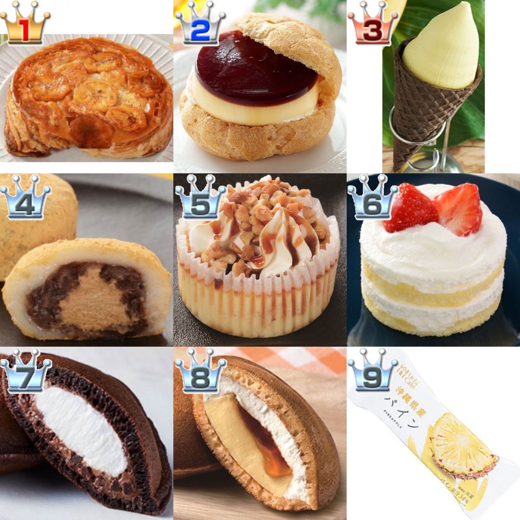 ローソン今週の新商品6選 栗づくしな秋のデザートが多数登場 ガジェット通信 Getnews