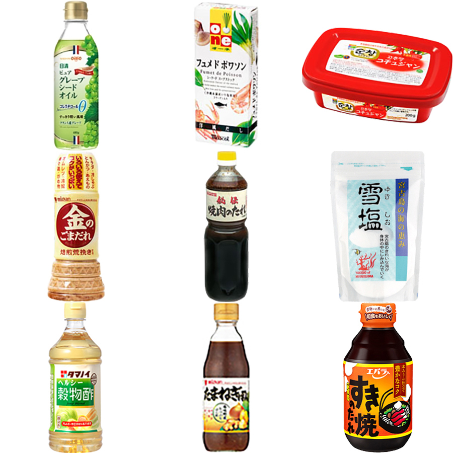 調味料おすすめランキングBEST34!各部門の人気1位を発表!