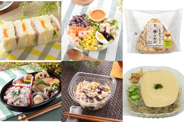 今週のヘルシー新商品6選!雑穀ごはんのお弁当やだし割とろろそばなど登場☆