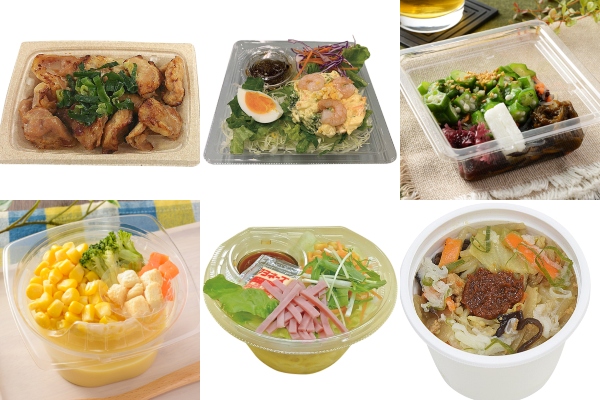 今週のコンビニ3社ヘルシー新商品6選!新作サラダやヘルシースープなどをピックアップ♪