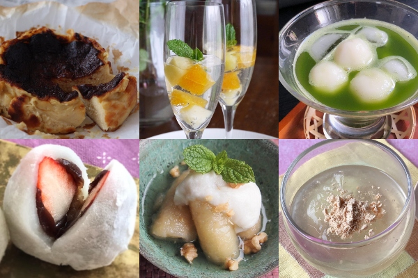 #おうち時間で簡単!スイーツレシピ6選【バスチーやもっちりスイーツなど】