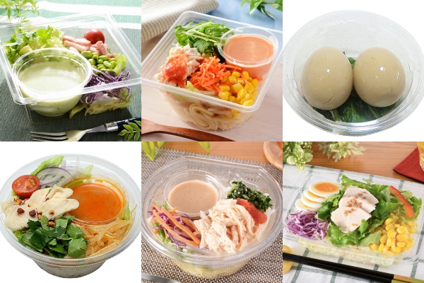 今週のヘルシー新商品6選!ピリ辛タイフードにさっぱり×濃厚パスタサラダなど♪