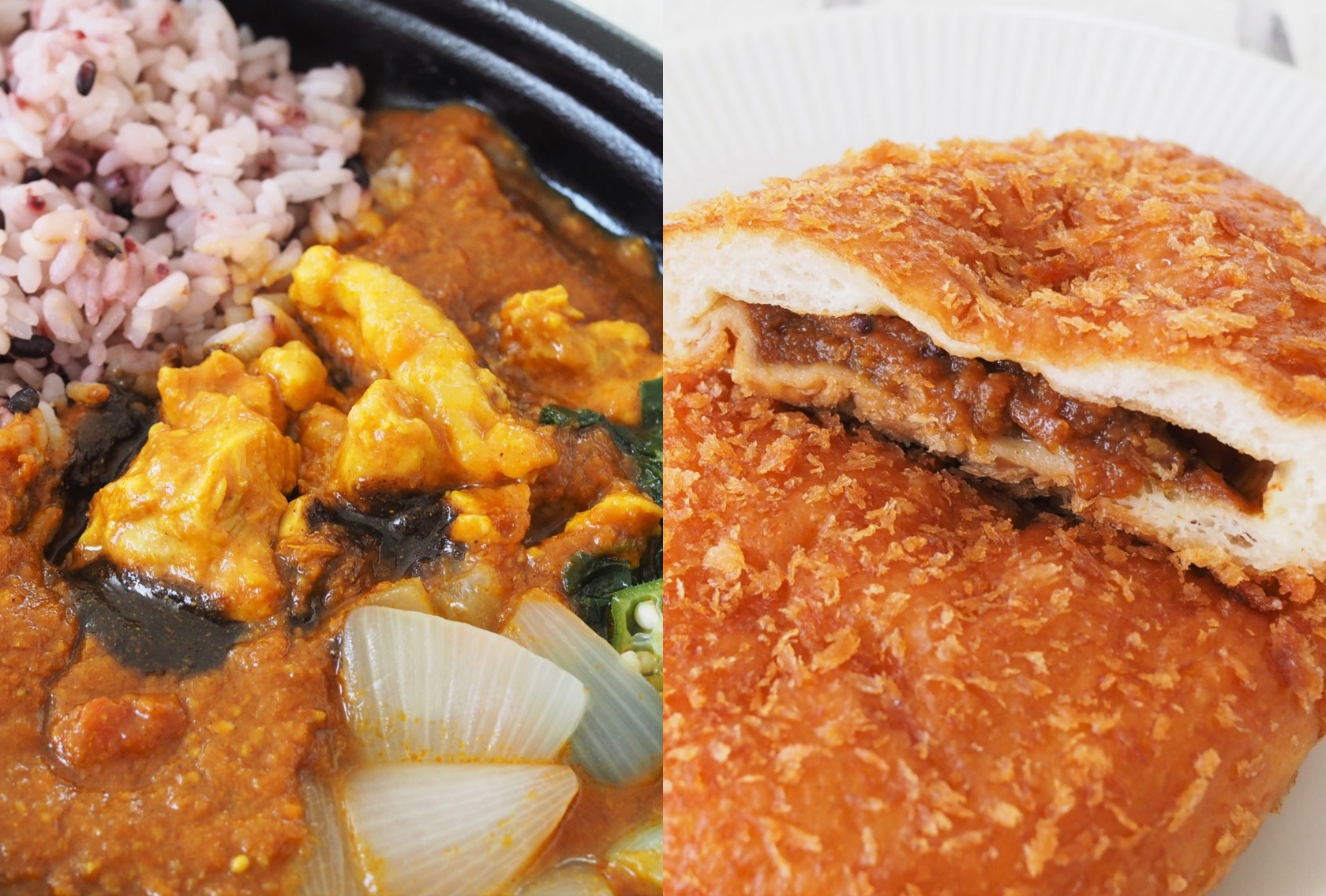 【最速食レポ】カレーの名店!魯珈監修 雑穀ご飯のスパイスチキンカレー