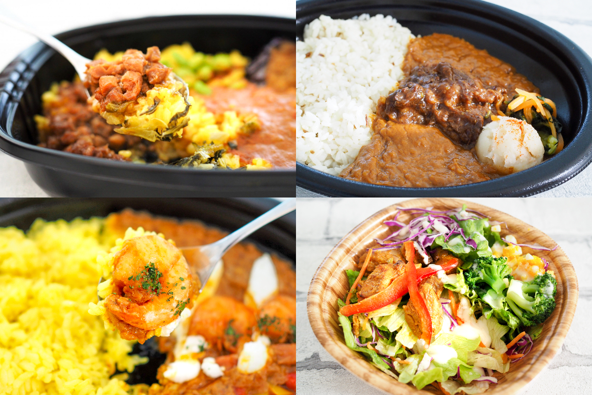 人気カレー店監修の絶品メニュー4選!「SPICY CURRY 魯珈」&「ナイルレストラン」