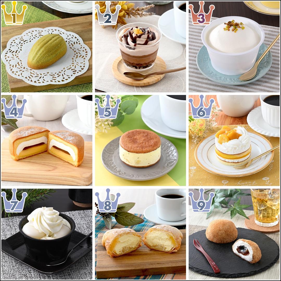 【2022年5月】ファミマスイーツ月間ランキングTOP10!