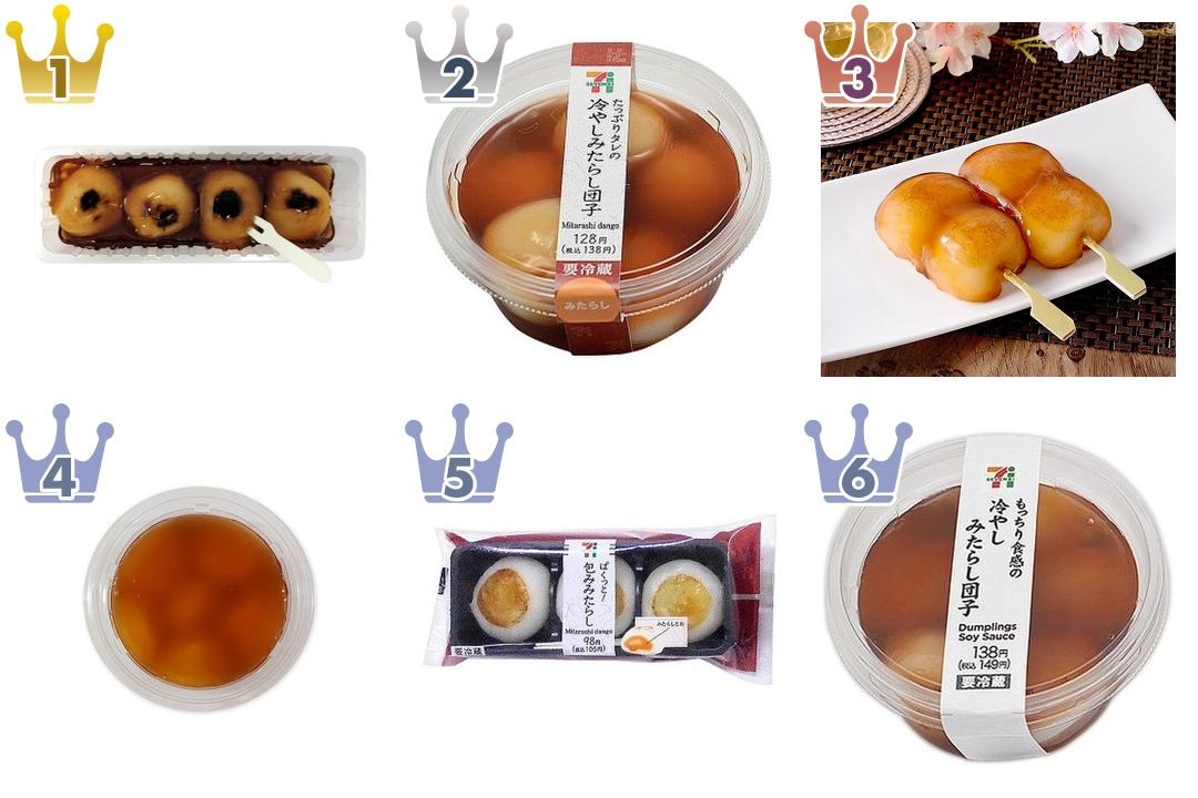 たっぷり甘辛タレを絡めて食べたい♪『コンビニみたらし団子』の