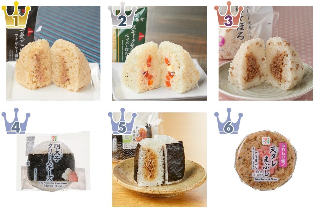コンビニおにぎりのトレンド人気ランキング！ | もぐナビニュース