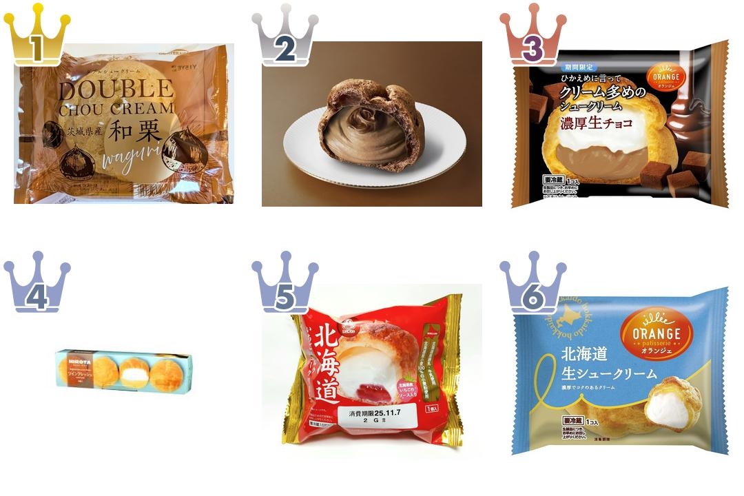 シュークリームのおすすめTOP3！ | もぐナビニュース【もぐナビ】