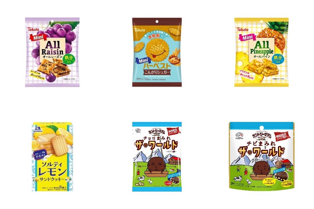 2026年5月上旬】クッキー・パイ・ビスケットの新商品！東ハトMini