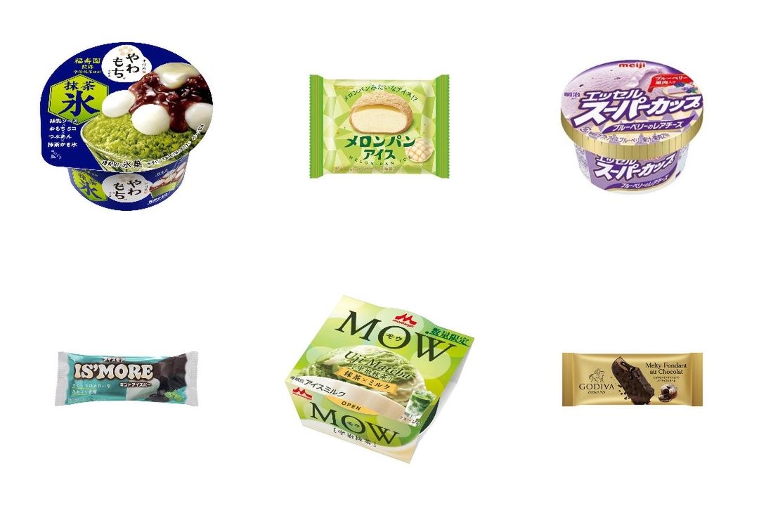 2026年5月上旬】アイス・コンビニアイスの新商品！やわもちアイス抹茶