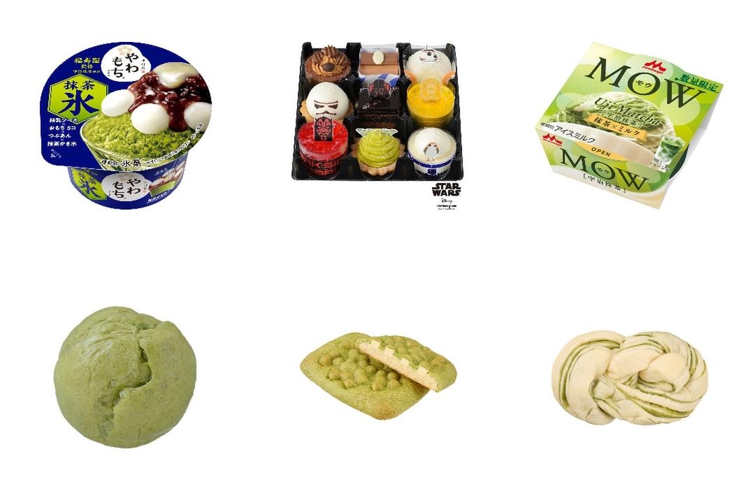 2026年5月上旬】抹茶味の新商品！やわもちアイス抹茶氷・MOW宇治抹茶