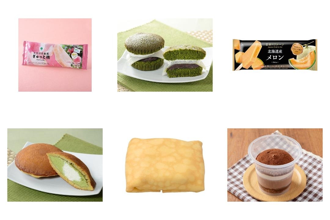 2026年5月第2週】コンビニスイーツの新商品！とろける桃スイーツや濃い