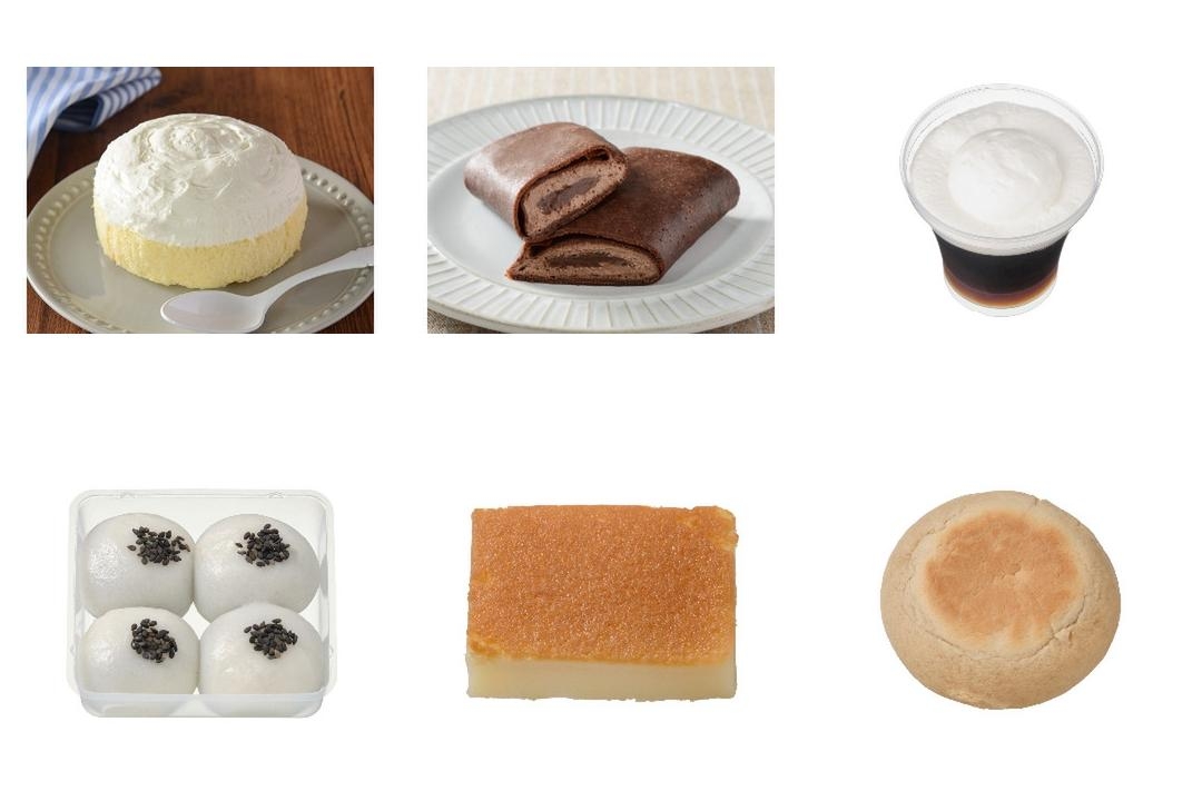 2026年6月第1週】コンビニスイーツの新商品！盛りすぎロールケーキや