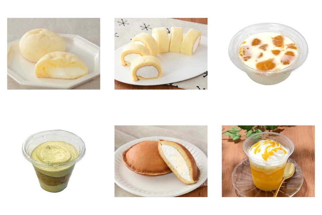 スイーツ 2026年7月第3週】コンビニスイーツの新商品！もちぷよ・もち食感ロール