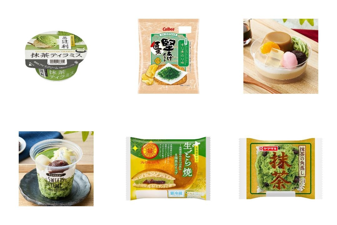 2026年8月上旬】抹茶味の新商品！辻利 抹茶ティラミスやあんみつプリン